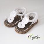 Baby Girl Spiral Sandals